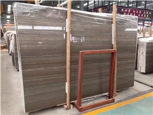Brown Wood Marble Slab, Coffee Brown Marble Tiles