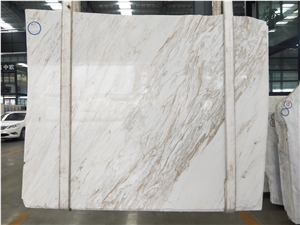 China Calacatta Gold Bianco Delicato Marble Slab