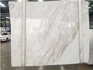 China Calacatta Gold Bianco Delicato Marble Slab