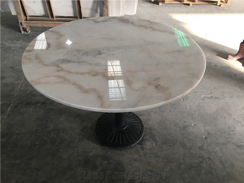 Guangxi White, China Carrara White Marble Bath Top