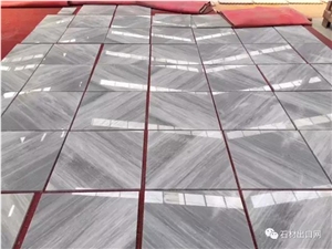 Iceland Wood Vein White Marble Slabs for Tiles