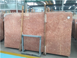 Rosa Pistalo Landok Red Marble Slabs for Flooring