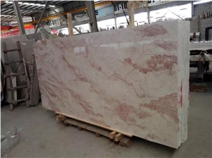 Rose Cream Marble,Chinese Rose Pink Marble Project