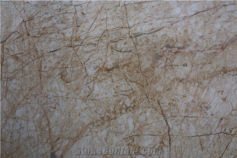 Royal Sunny Amber Gold Marble Slabs