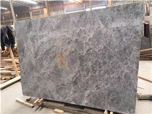 Silver Sable Marble Slab, Silver Ermine Marble