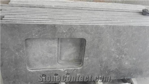 Turkey Grey Marble Countertop