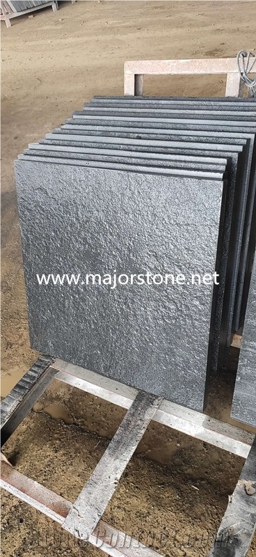 Black Basalt / Flamed / Waterjet / China Black