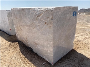 Saro Marble Blocks ,Gold Grey Marble Block