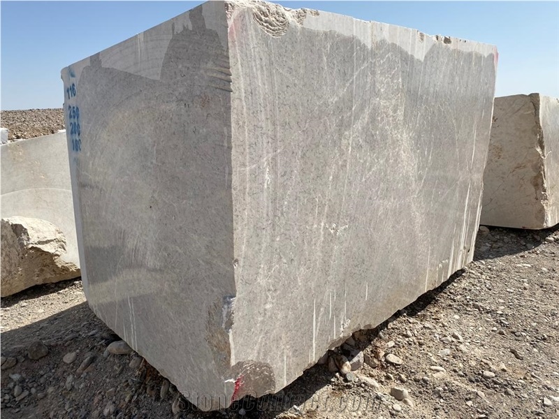 Saro Marble Blocks ,Gold Grey Marble Block
