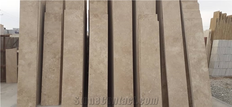 Travertine Ramsheh Cream Tile and Slab