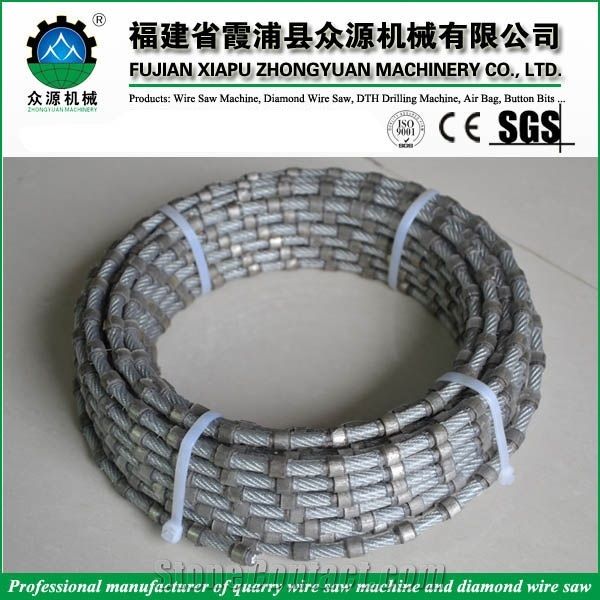 Diamond Rope/Wire Saw for Granite/Marble Profiling