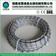 Diamond Rope/Wire Saw for Granite/Marble Profiling