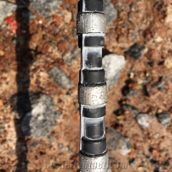 Diamond Wire Saw For Quarrying Stone