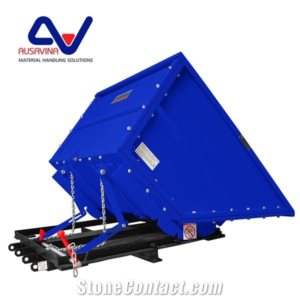 Ausavina Collapsible Dumpster (Tilt Dumpster)