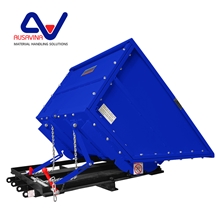 Ausavina Collapsible Dumpster (Tilt Dumpster)