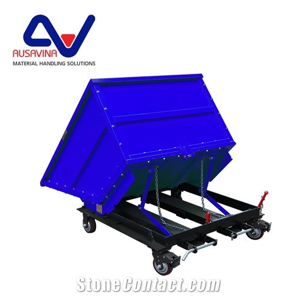 Ausavina Collapsible Dumpster (Tilt Dumpster)