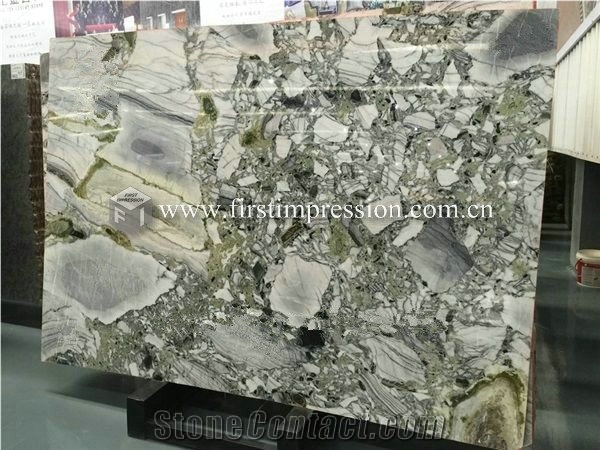 Cheap White Beauty,Ice Connect Marble Bathroom Countertop, Vanity Top