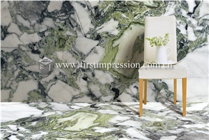 Cheap White Beauty,Ice Connect Marble Bathroom Countertop, Vanity Top