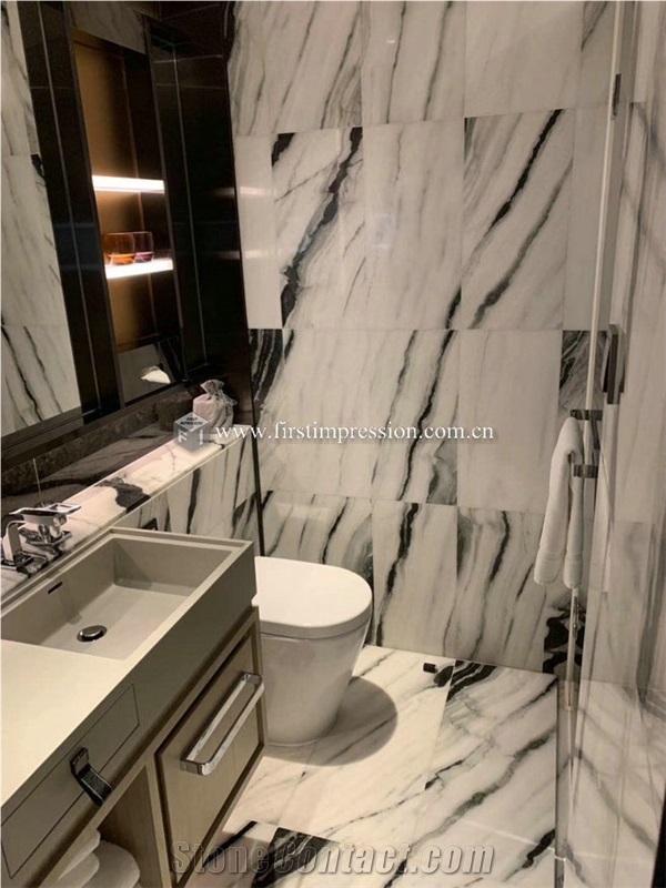China Panda White Marble Slabs,Tiles for Wall