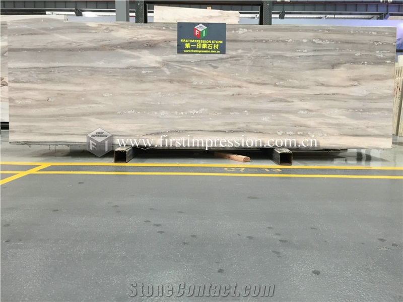 Famous Palissandro Bluette Marble Slabs for Wall