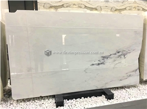 High Quality Lincoln White Marble Slabs&Tiles