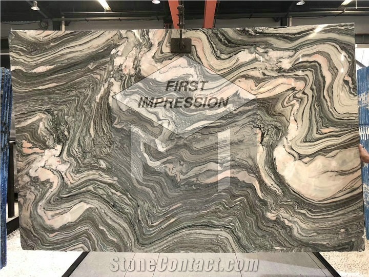 Hot Sale Water Cloudy Grey Marble Slabs&Tiles