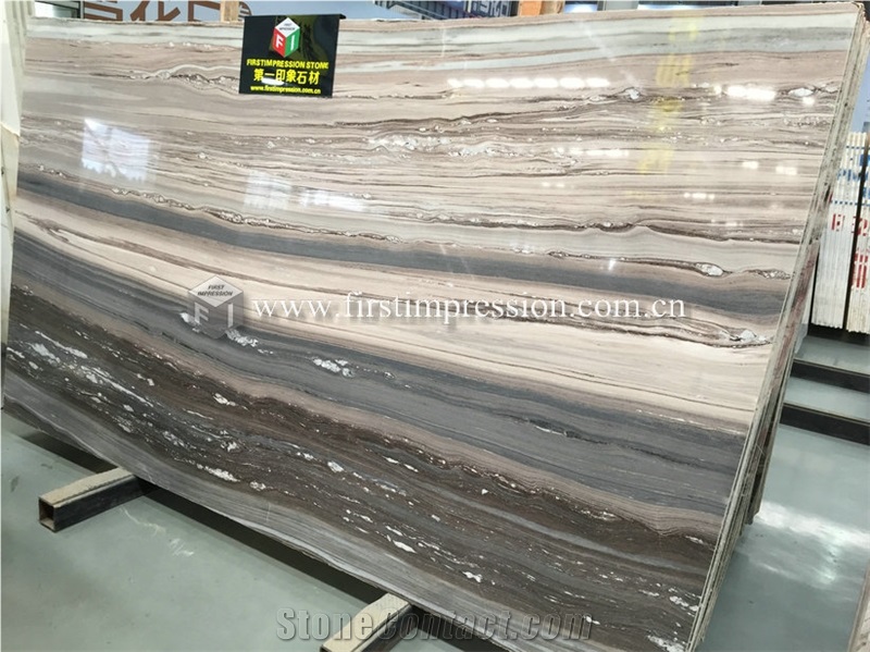Italy Palissandro Bluette Marble Slabs for Wall