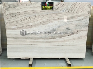 Italy Palissandro Bluette Marble Slabs for Wall