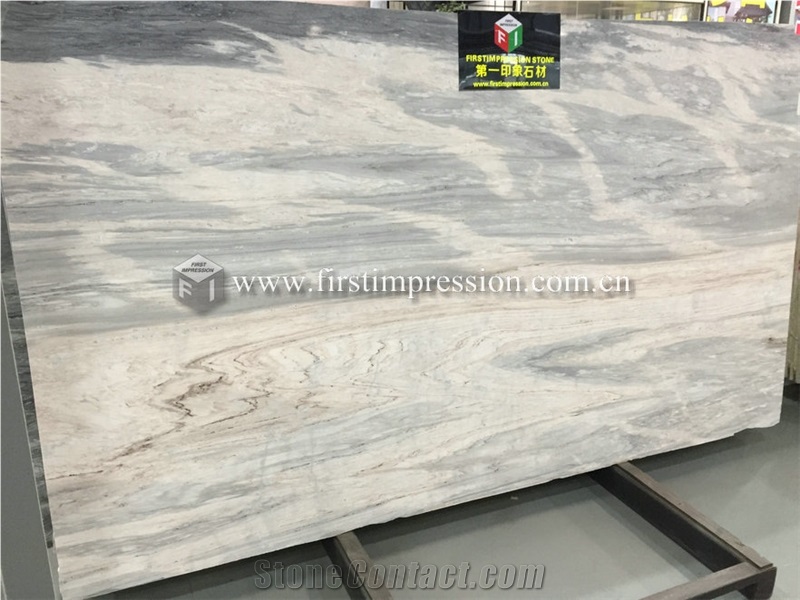 Italy Palissandro Bluette Marble Slabs for Wall