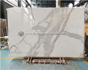 New Luxury Calacatta Gold White Marble Slabs New Luxury Calacatta Gold White Marble Slabs