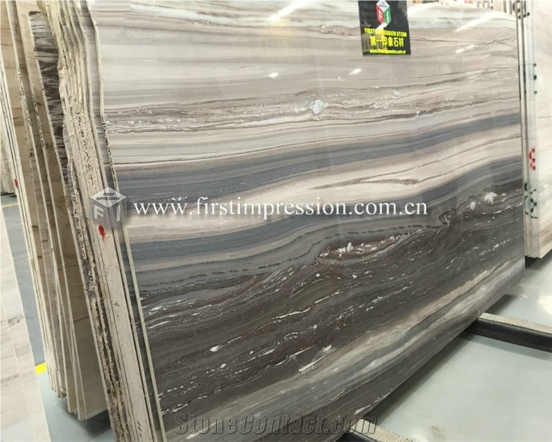 Palissandro Bluette Marble Slabs for Walling