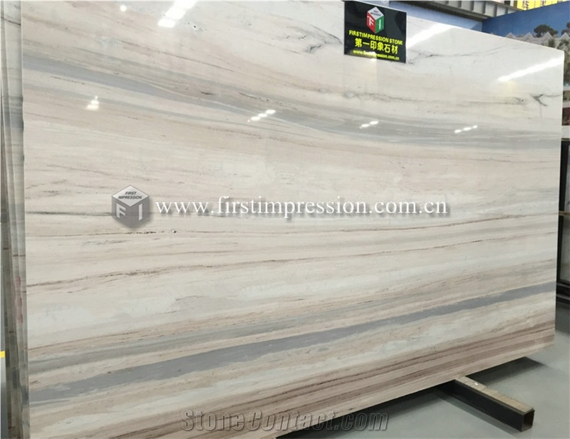 Palissandro Bluette Marble Slabs for Walling
