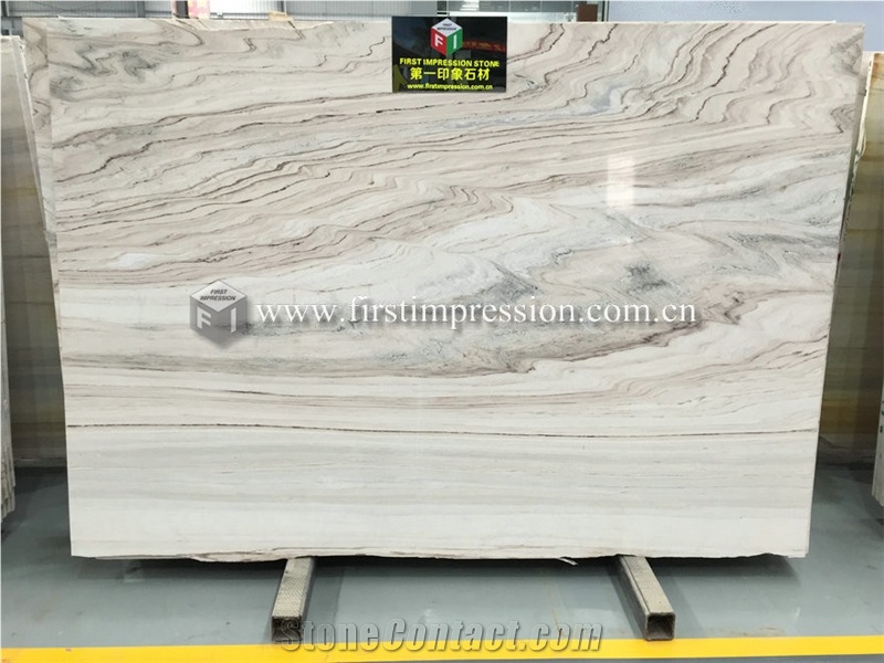 Popular Palissandro Bluette Marble Slabs for Wall