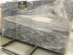 Popular Palissandro Bluette Marble Slabs for Wall