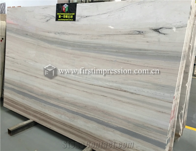 Popular Palissandro Bluette Marble Slabs for Wall