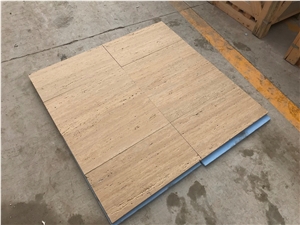 Light Travertine Vein Cut