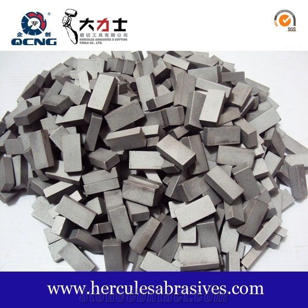 Gang Saw Segment Diamond Segment For Marble Sandstone