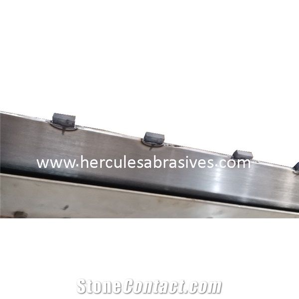 Gang Saw Segment Diamond Segment For Marble Sandstone