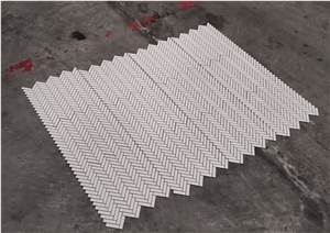 Herringbone Ceramic Mosaic,Porcelain Mosaic Tile