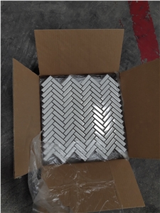 Herringbone Ceramic Mosaic,Porcelain Mosaic Tile