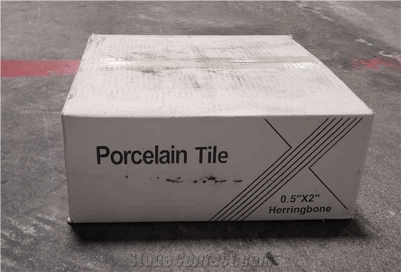 Herringbone Ceramic Mosaic,Porcelain Mosaic Tile