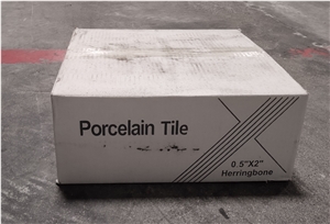 Herringbone Ceramic Mosaic,Porcelain Mosaic Tile