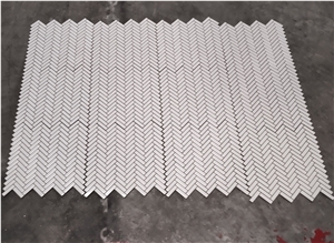 Herringbone Ceramic Mosaic,Porcelain Mosaic Tile