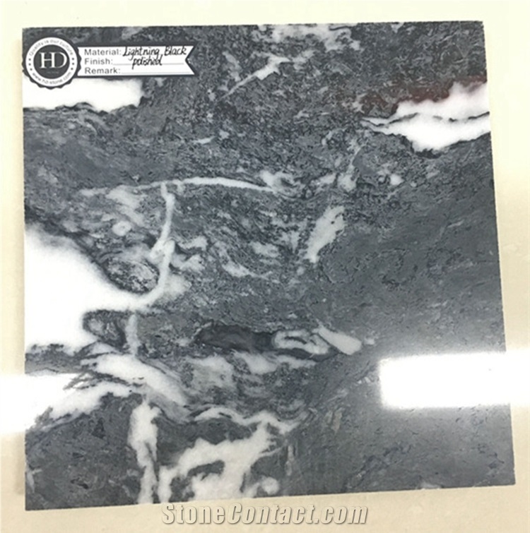 Chinese Light Grey and White Marble Slabs Tiles