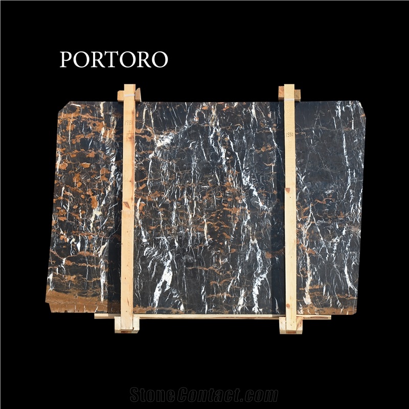 Portoro Marble Slabs