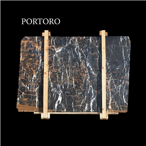 Portoro Marble Slabs