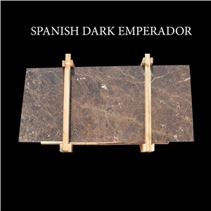 Spanish Dark Emperador Marble Slabs