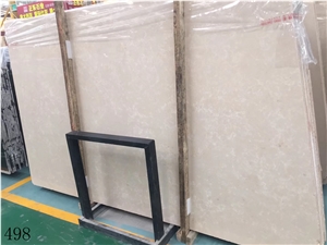 European Beige Marble Flooring Cream Paving Tiles
