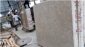 European Beige Marble Flooring Cream Paving Tiles