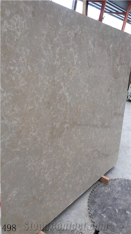 European Beige Marble Flooring Cream Paving Tiles